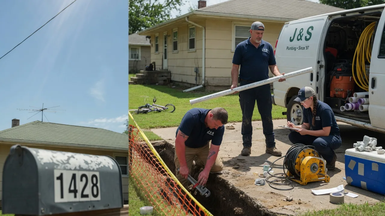 Sewer Line Repair in Petersburg, PA near me